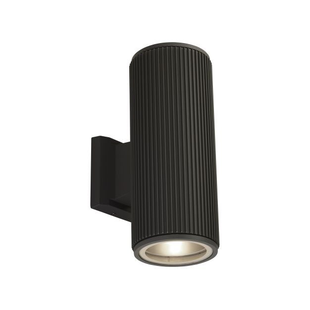 Searchlight Chopwell - buiten wandverlichting - 11,2 x 27,6 cm - IP54 - zwart