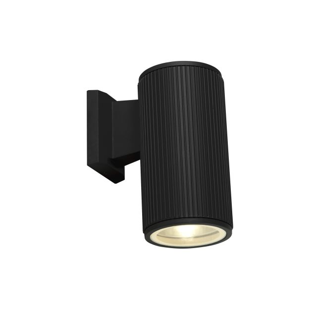 Searchlight Chopwell - buiten wandverlichting - 11,5 x 21,5 cm - IP54 - zwart