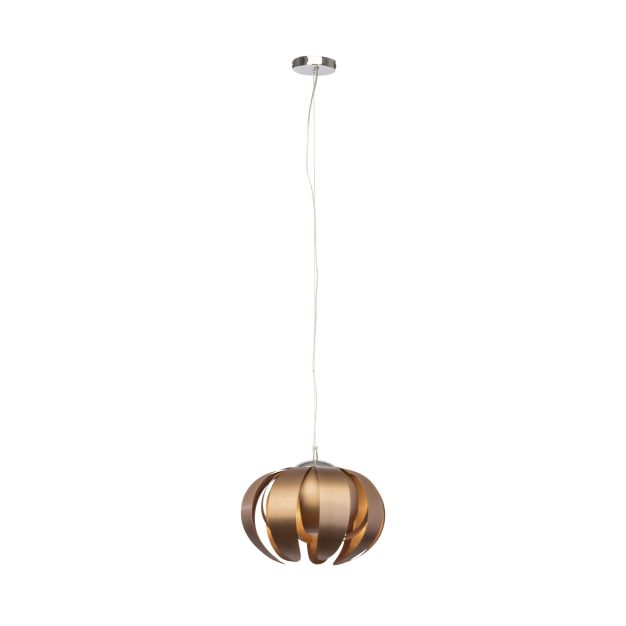 Ancolie hanglamp - koper