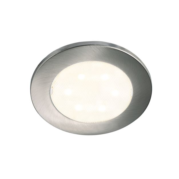 Nordlux Lismore - set van 4 - kastverlichting - Ø 5,5 x 0,6 cm - 0,7W LED incl. - chroom