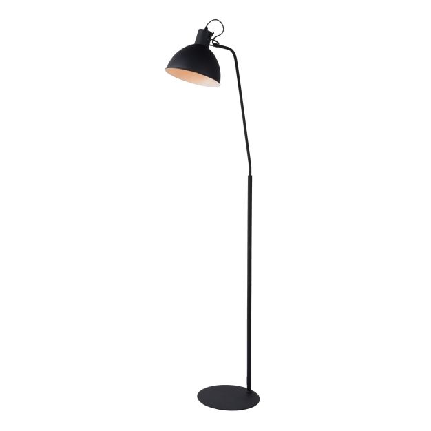 Lucide Shadi - staanlamp - 28 x 45 x 160 cm - zwart