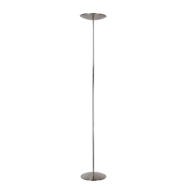 Illy vloerlamp - satijn chroom