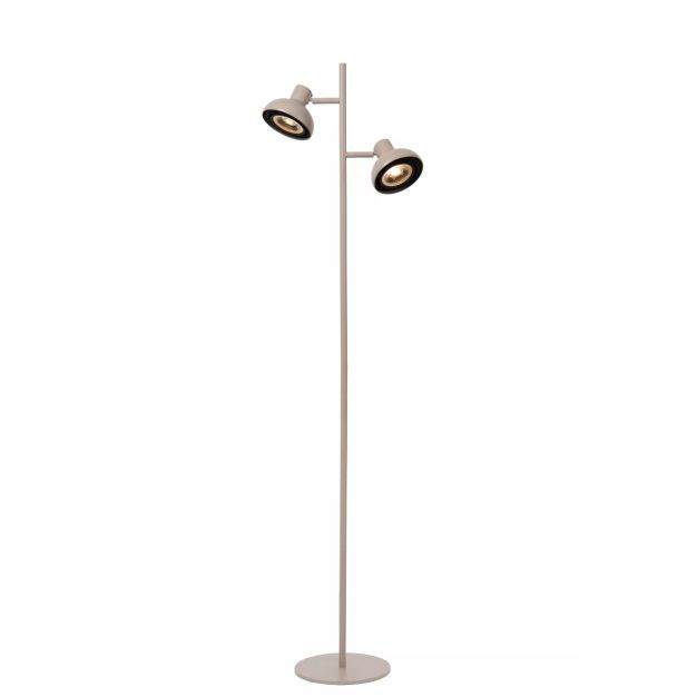 Lucide Sensas - vloerlamp - 30 x 22 x 137,9 cm - beige