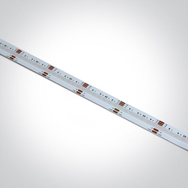 ONE Light COB Strip - 1,2 cm breed, 500 cm lengte - 24Vdc - dimbaar - 18W LED per meter - RGB+3000K