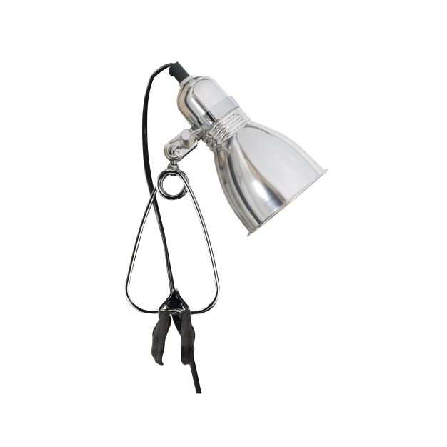 Nordlux Photo 10 - klemlamp - 16 cm - aluminium en zwart