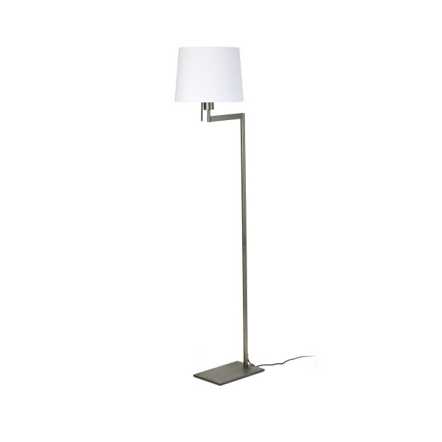 Faro Artis - staanlamp - 150 cm - oud brons