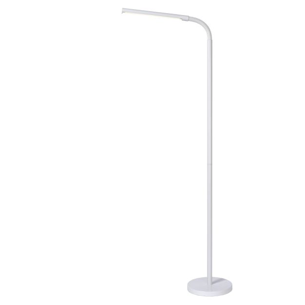 Lucide GIlly vloerlamp - wit