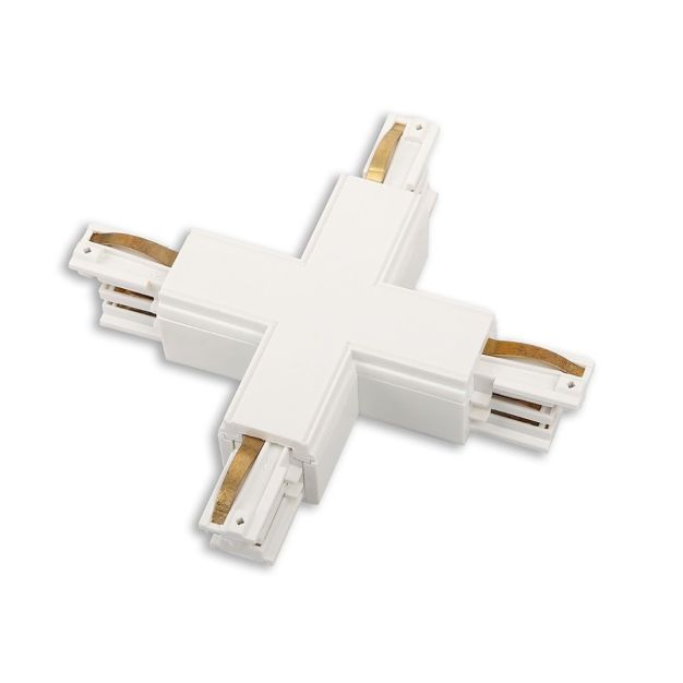 Maxlight Track - X-connector - wit