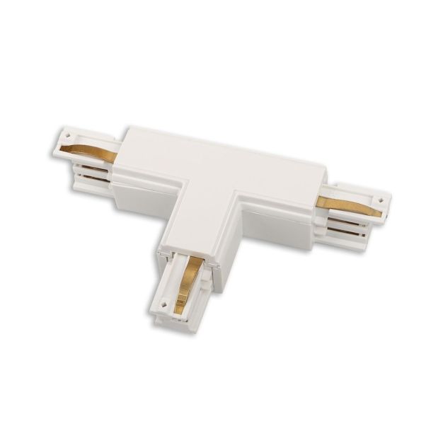 Maxlight Track - T-connector (links) - wit