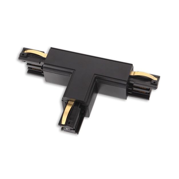 Maxlight Track - T-connector (links) - zwart