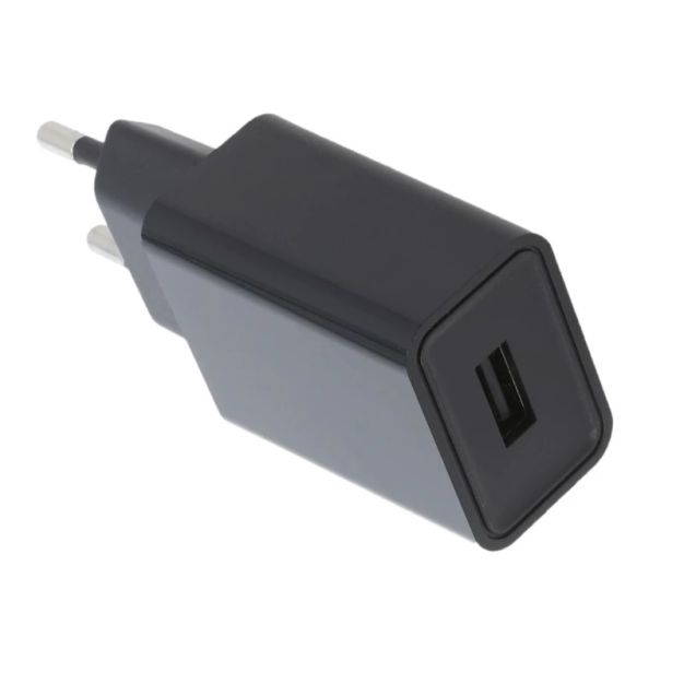 MPL USB-stekker - 5Vdc - zwart