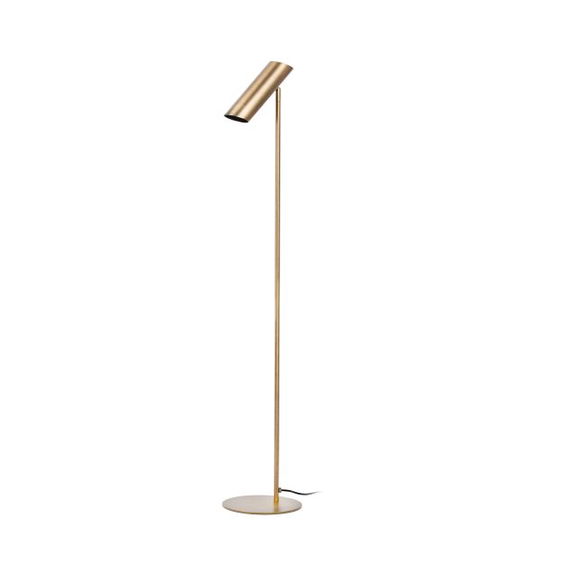 Faro Link - staanlamp - 110 x 22 x 20 cm - brons