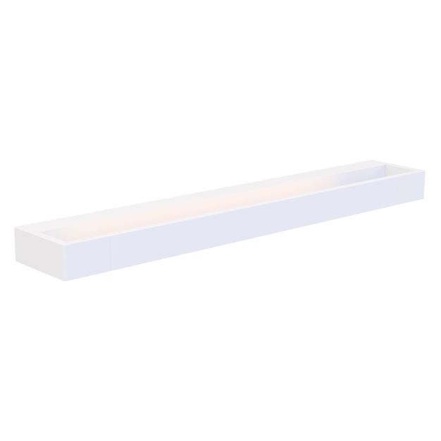 Maxlight Flink - wandlamp - 60 x 10 x 4 cm - 18W LED incl. - IP44 - wit