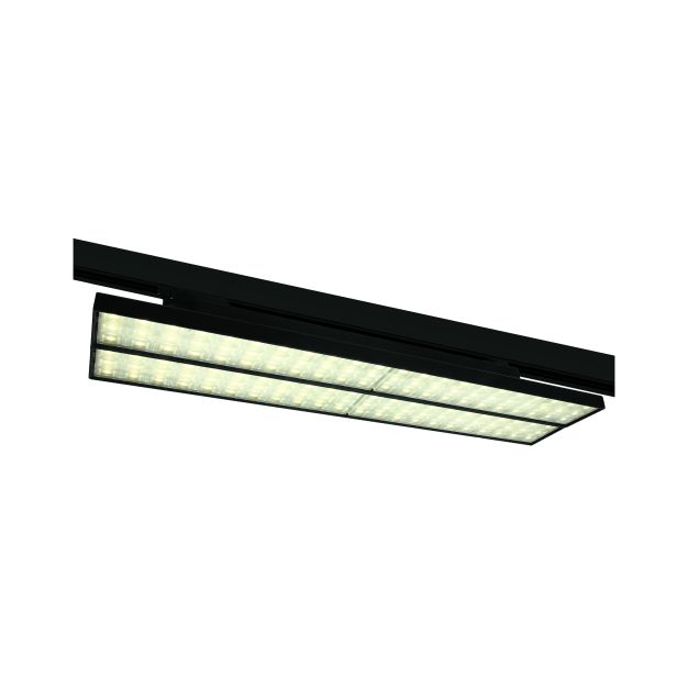 ONE Light High Power Linear Track Lights - 58,5 x 13,8 x 6 cm - 50W LED incl. - zwart