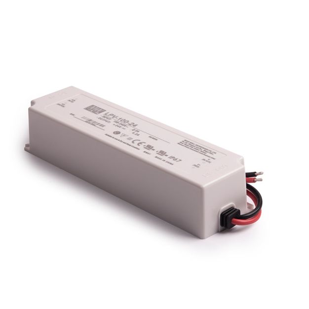 Mean Well LED driver - 24Vdc/230V - IP67 - 100W