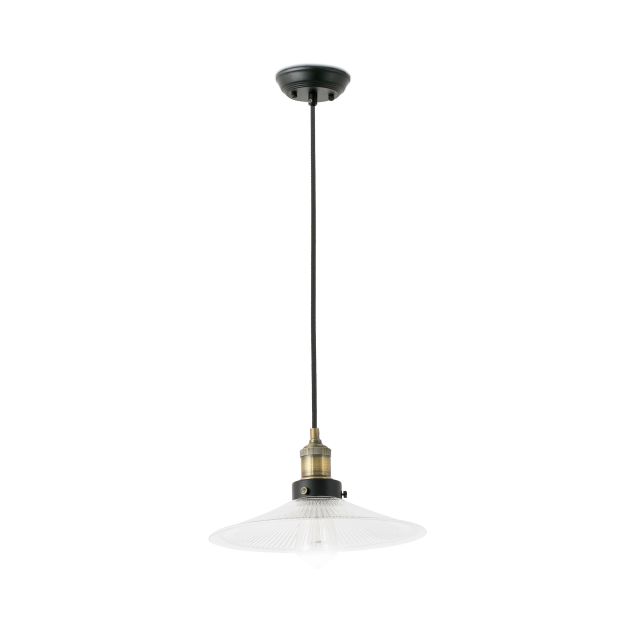 Faro Halita - hanglamp - Ø 30 x 190 cm - oud goud