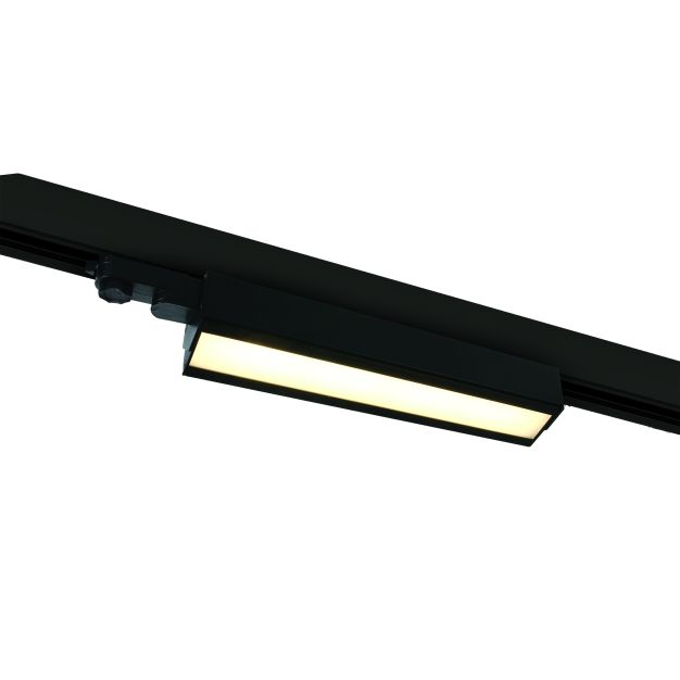 ONE Light Adjustable LED Linear Track Lights - rail spot - 5 x 6 x 10 cm - 40W LED incl. - zwart