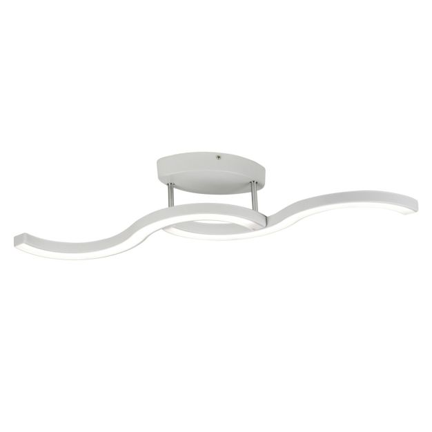 Bezier plafondlamp 2 - wit