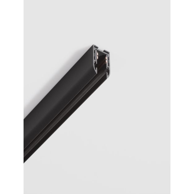 Nova Luce Ultra Slim -  opbouw magnetische rail - 100 cm - zwart