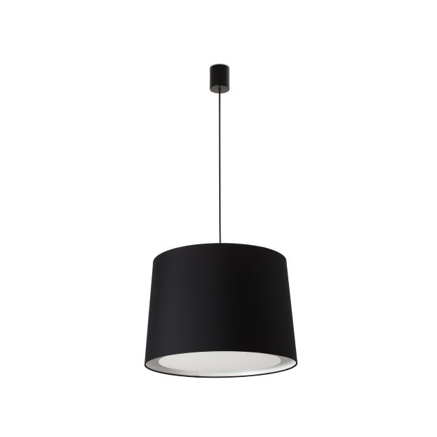 Faro Conga - hanglamp - Ø 40 x 30 cm - zwart