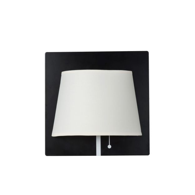 Lucide Mateo - wandverlichting - 25 x 25 x 10 cm - witte kap