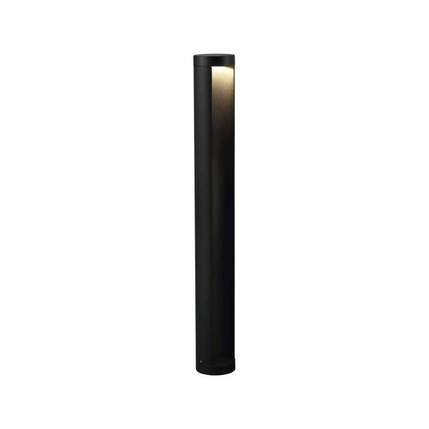 Nordlux Mino 45 - tuinpaal - Ø 9 x 70 cm - 7W LED incl. - IP54 - zwart