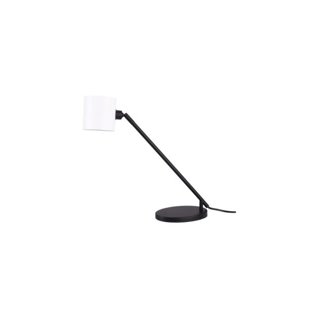 Maxlight Laxer - bureaulamp - 36 cm - zwart en wit