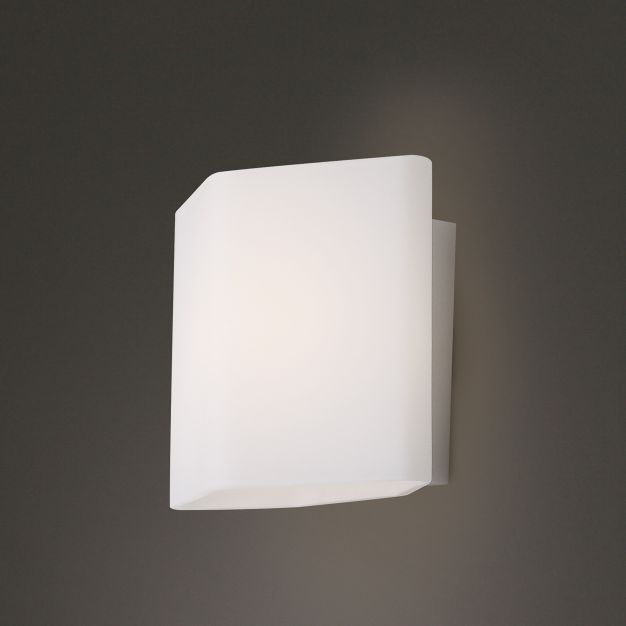 Maxlight Maxim - wandverlichting - 17 x 12 x 14 cm - 7,5W LED incl. - zwart