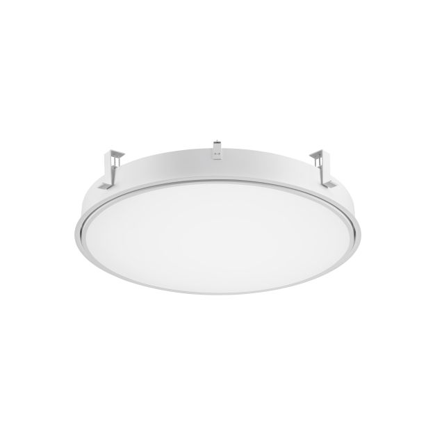 Nova Luce Perfect Profile Trimless - inbouwspot op afstandsbediening (excl.) - Ø 1045 mm, 1030 mm inbouwmaat - 120W dimbare LED incl. - 2700K-6000K - wit