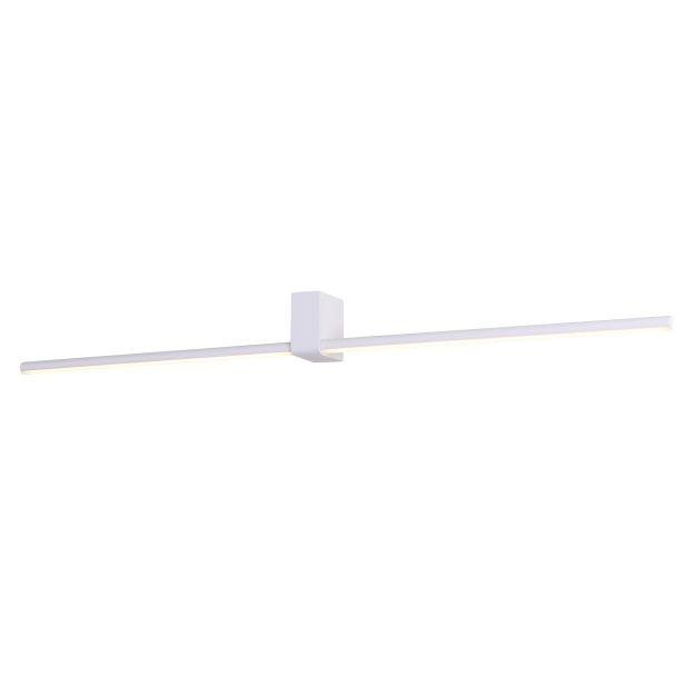 Maxlight Finger - wandverlichting - 90 x 7 x 8 cm - 6W LED incl. - IP54 - wit