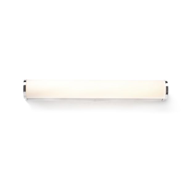 Faro Danubio - wandverlichting - 57,5 x 8 x 9 cm - 18W LED incl. - IP44 - glanzend chroom