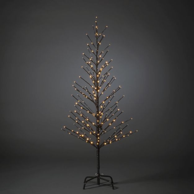 Konstsmide kerstverlichting - LED dennenboom - 45 x 45 x 150 cm - IP44 - zwart