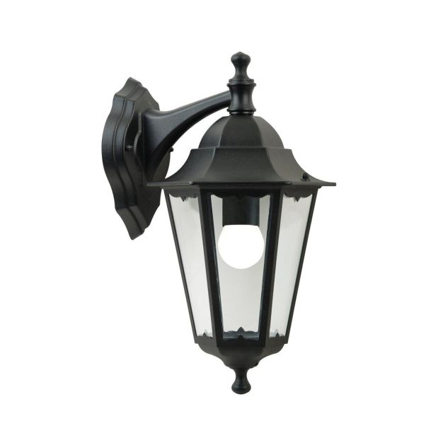 Nordlux Cardiff - buiten wandverlichting - 21 x 40 x 27 cm - IP44 - zwart