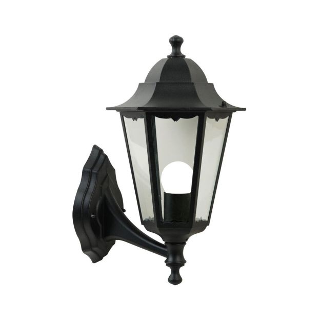 Nordlux Cardiff - buiten wandverlichting - 22,5 x 40 x 27 cm - IP44 - zwart