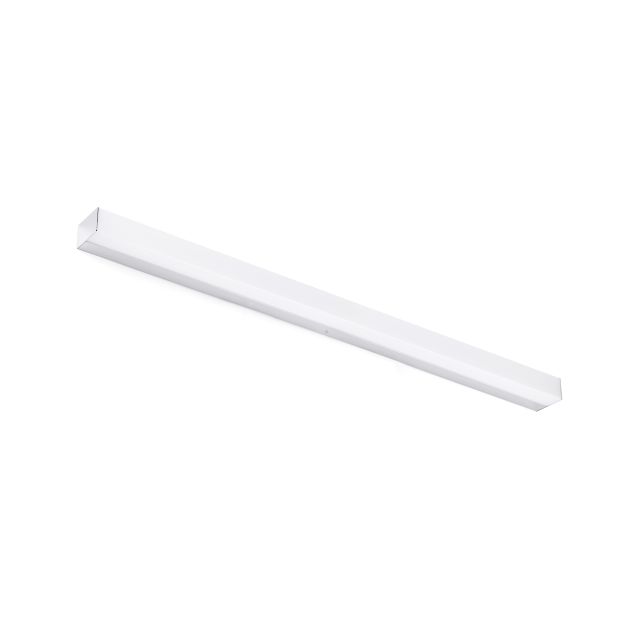 Faro Nilo - wandverlichting - 60 x 6 x 4 cm - 18W LED incl. - IP44 - glanzend chroom