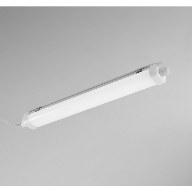 Century Italia Prima - plafondlamp - 153 x 8,2 x 4,9 cm - 70W LED incl. - IP65 - wit