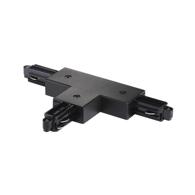 Nordlux Link T-Connector Right - rail accessoires - 17,2 x 10,3 x 1,8 cm - zwart