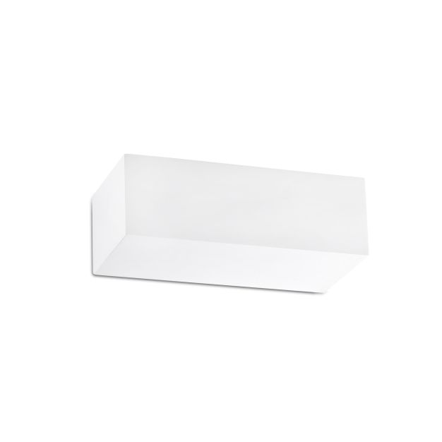 Faro Eaco - wandverlichting - 21,8 x 7,5 x 7,5 cm - mat wit