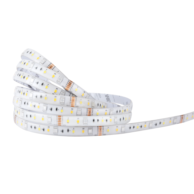 Lutec Linea - LED-strip - slimme verlichting - Lutec Connect - 300 cm - 12W LED incl. - dimfunctie en instelbare lichtkleur via app - wit