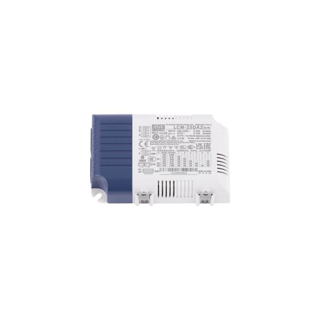 Nova Luce DALI driver - 25W - dip-switch 350-1050mA - 6-54Vdc push botton