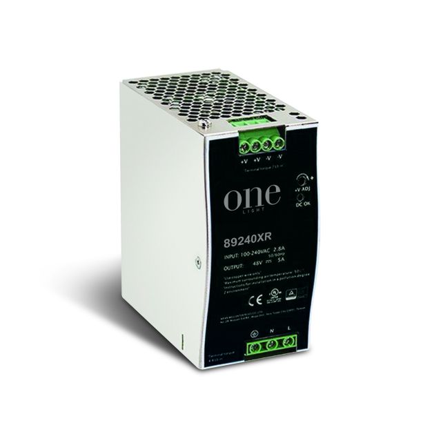 ONE Light Dinrail LED driver - 48Vdc/230V - 240W - niet-dimbaar