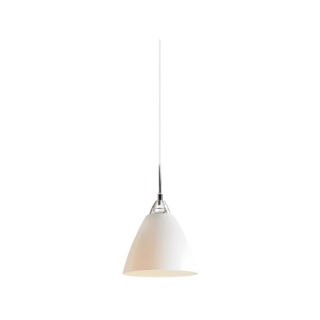 Nordlux Read 14 - hanglamp - Ø 14 x 198 cm - wit