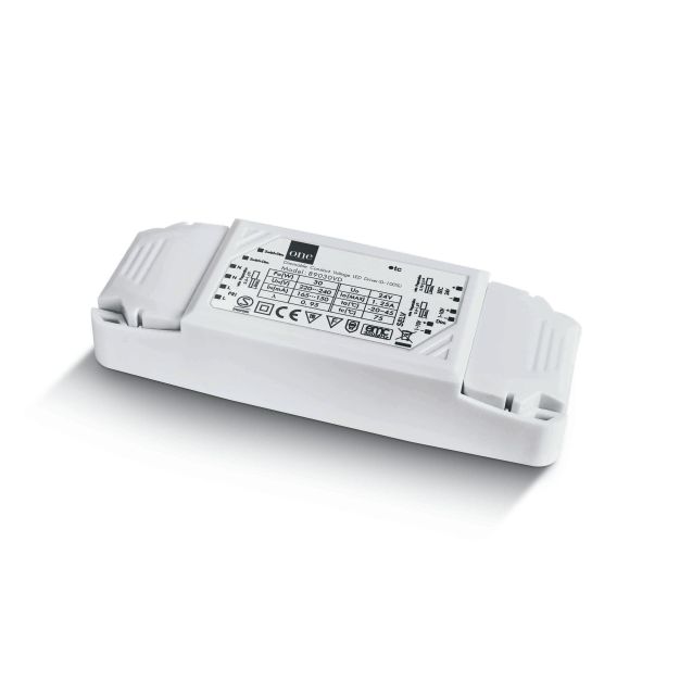 ONE Light LED driver - 24Vdc/230V - 30W - dimbaar