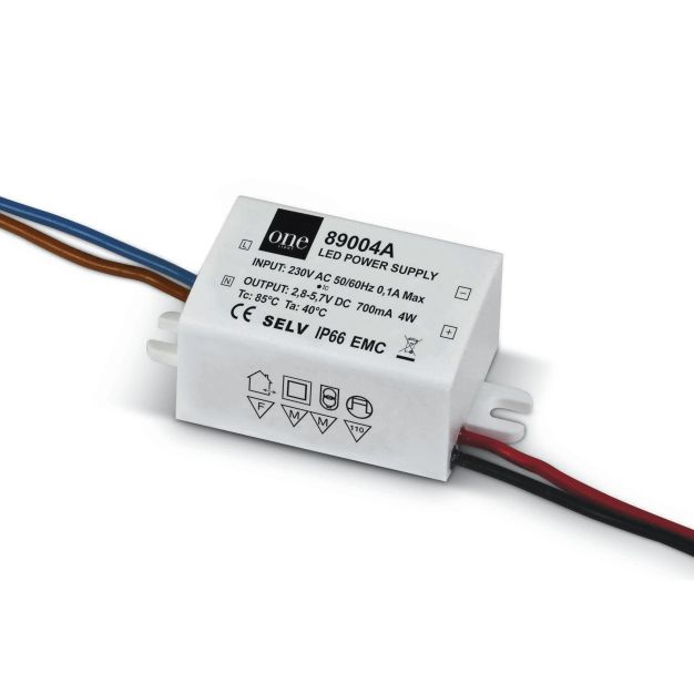 ONE Light Mini Series Drivers - 230V - 2-4W - IP66 - niet dimbaar