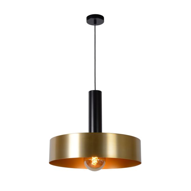 Lucide Giada - hanglamp - Ø 50 x 171 cm - mat goud