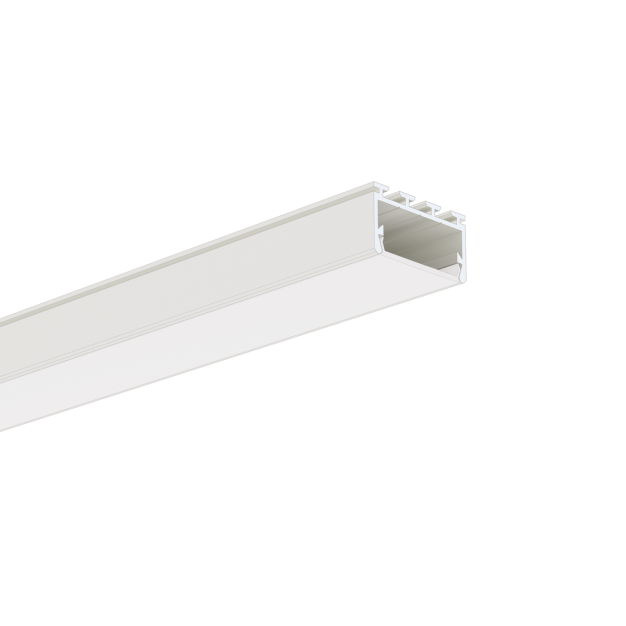 KLUS Giza-LL - buigbaar LED profiel - 2,6 x 1,45 cm - 200 cm lengte - wit