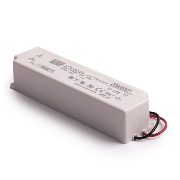 Mean Well LED driver - 24Vdc/230V - IP67 - 60W