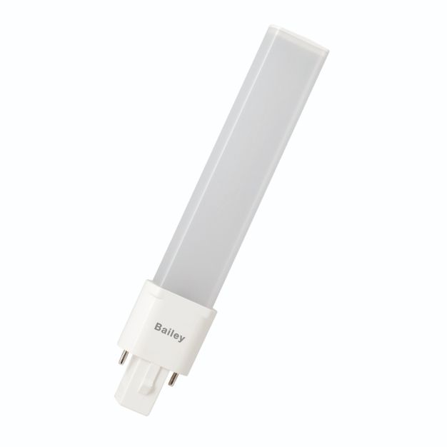 Bailey PL TC-S LED - Ø 3,3 x 16,6 cm - G23 - 9W - niet dimbaar - 3000K