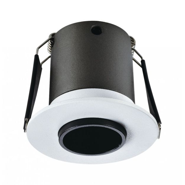 Integral Lux Mini 35 inbouwspot - Ø 50 mm, Ø 35 mm inbouwmaat - 3,3W LED incl. - wit