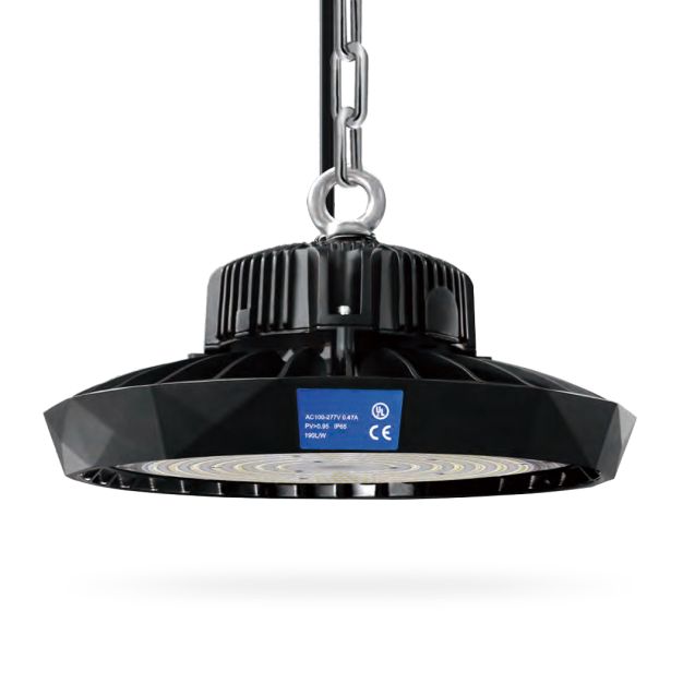 Verda Lumen LED High Bay - hoge efficiëntie (190lm per watt) - Ø 28,9 x 17,6 cm - 70W - 5000K